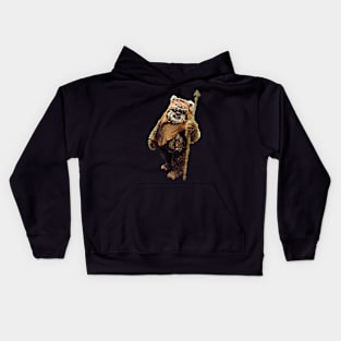 Bear Evok Pixel Kids Hoodie